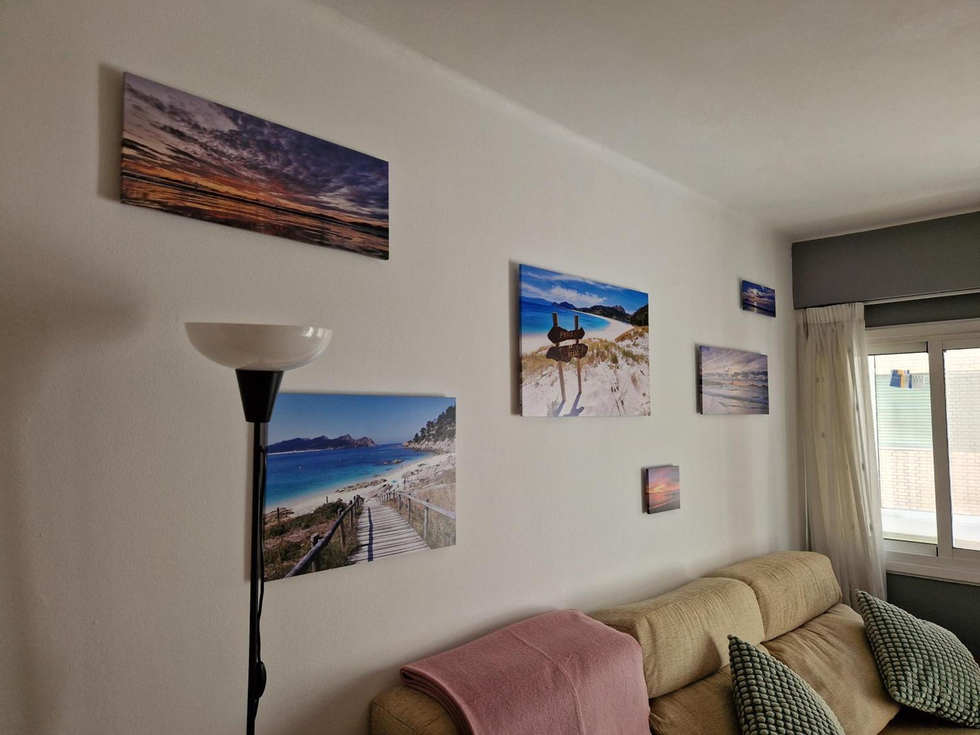 Apartamento Playa Bouzas - Vigo - Parking Free エクステリア 写真