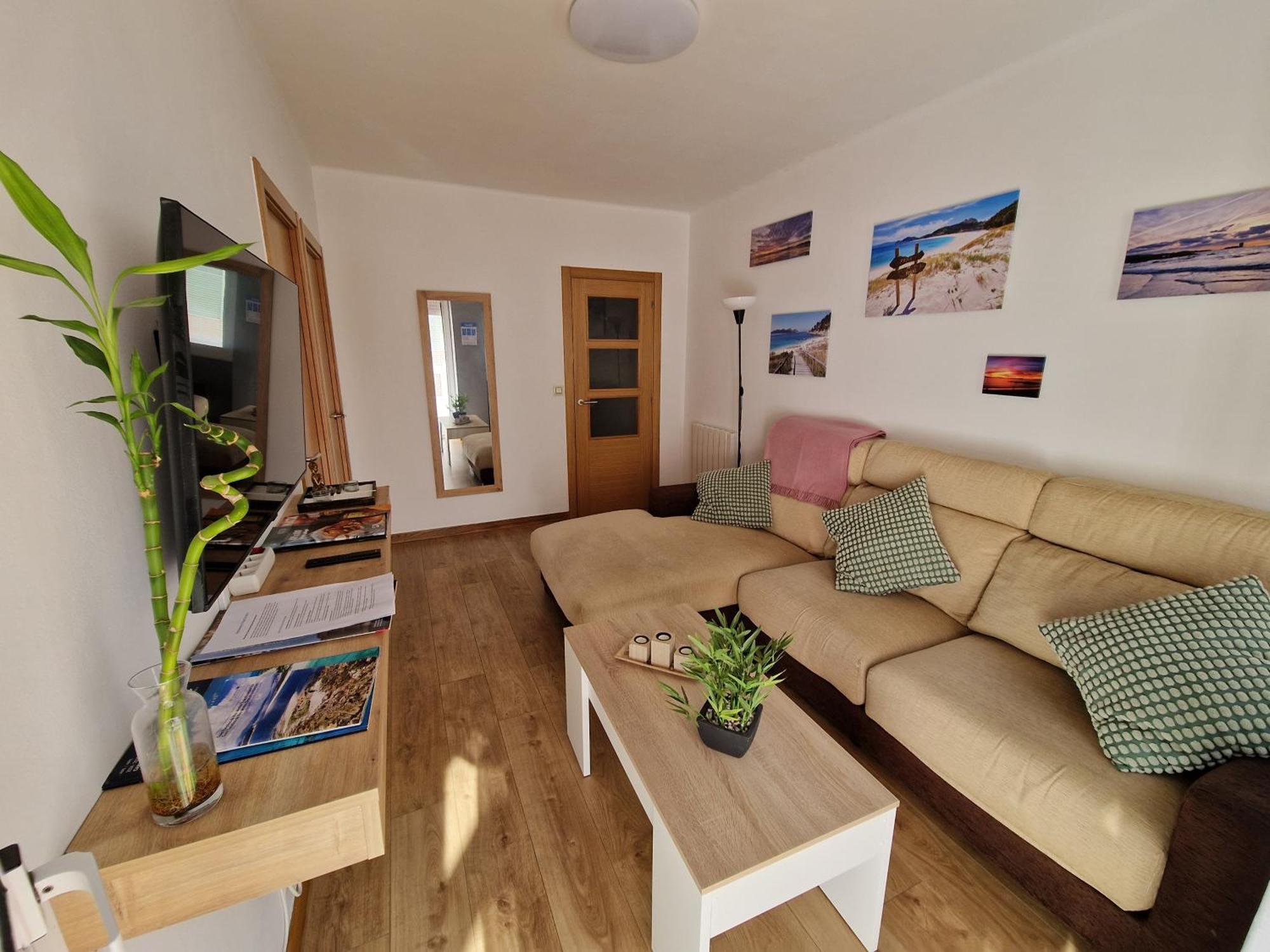 Apartamento Playa Bouzas - Vigo - Parking Free エクステリア 写真