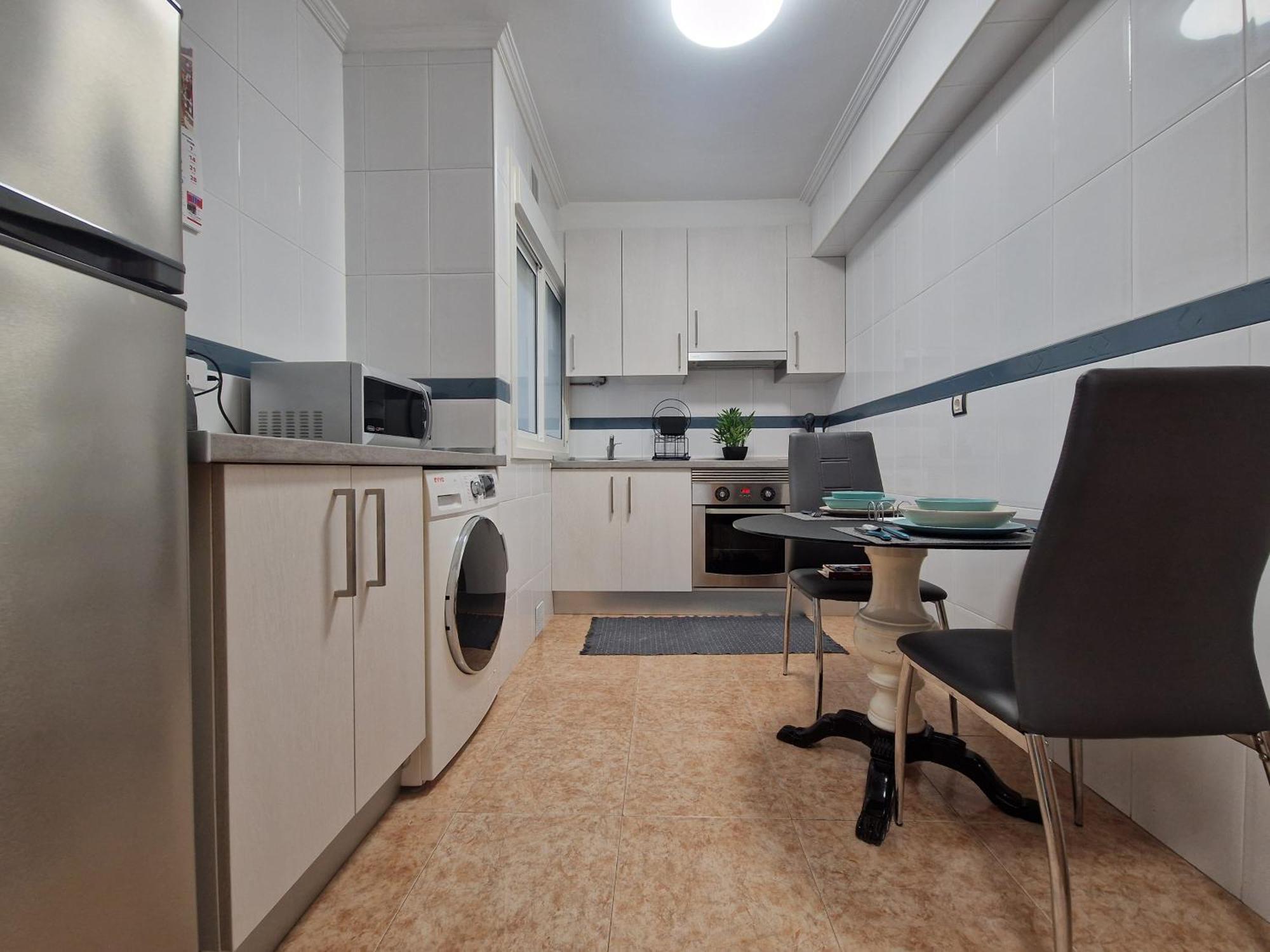 Apartamento Playa Bouzas - Vigo - Parking Free エクステリア 写真