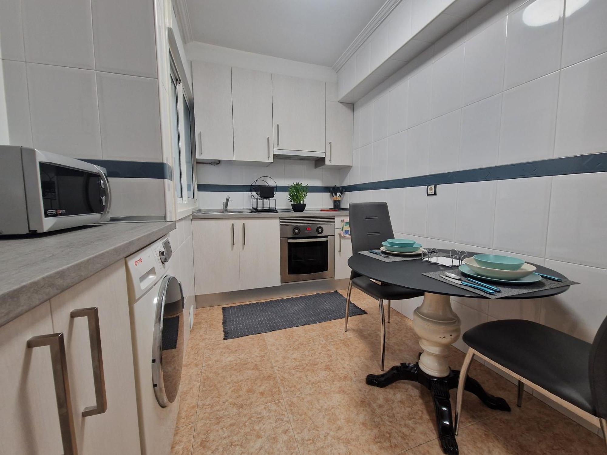 Apartamento Playa Bouzas - Vigo - Parking Free エクステリア 写真